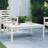 vidaXL Havebord 121x82,5x45 massivt fyrretræ