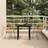 vidaXL brown Patio Dining Set