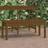 vidaXL honey brown pine Garden Bench