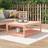 vidaXL Havebord 121x82,5x45 massivt douglasgran