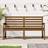 vidaXL honey brown pine Garden Bench