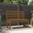 vidaXL honey brown pine Garden Bench