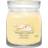 Yankee Candle Vanilla Cupcake, Rund, Gul, Choklad, Cocoa, Sugar Doftljus