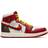 Nike Air Jordan 1 Zoom CMFT 2 x Teyana Taylor W - Gym Red/Black/Summit White/Earth/Coconut Milk