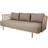 Cane-Line Sense 3-personers Sofa