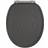 Gelco Toilet Seat Dark Grey Black