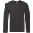 Fruit of the Loom Men's R Long Sleeved T-shirt - Black