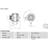 Bosch 0 986 045 390 Generator 14V 110A