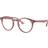 Ray-Ban Children Rb1594 Kids Opal Pink Clear Lenses Polarized 46-19