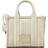 Marc Jacobs The Monogram Leather Micro Tote - Khaki