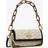 Tory Burch Small Kira Mixed Materials Flap Shoulder Bag Natural OS