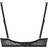 Calvin Klein Lightly Lined Demiskopp BH Med Bygel - Black