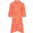 Noella Imogene Sh Dress - Orange Mix