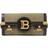 Balmain Khaki & Black B-Buzz 23 Clutch Bag Ubk Kaki/Noir UNI