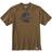 Carhartt C Graphic T-Shirt - Hellbraun/Dunkelblau