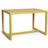 ferm LIVING Little Architect Table Yellow