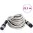 vidaXL 22.5 m Garden Hose Patio Water Hose with Spray