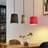 Lindby Amilia 3 Taklampa Black Red Green Pendellampa