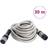 vidaXL Garden Hose with Spray Nozzle 30 m