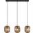Lindby Canyana 3 Nature Pendant Lamp