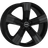 Mak Stone5 T Shiny Black 6.5 x 15 5/160 ET58 B65
