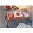 BigBuy Home Seng Serveringsbakke
