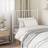 vidaXL Metal White Headboard 80cm