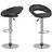 Homeroom Plump Grey Barstool Bar Stool