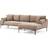 Hanah Home Hjørnesofa Leo Right Brun Sofaer Sofa 3 personers