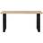 Woood Tablo Nature Matbord 90x160cm