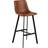 AC Design Furniture Oregon Dark Brown Barstol 103cm 2stk