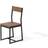 Beliani Set of 6 LAREDO Kitchen Chair 2pcs