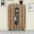 Kommode Sideboard Jovie 30 x 108 x 144 cm Lagerschrank
