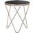 Beliani Side Black MERIDIAN II Small Table