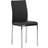 Venture Design Lily Sort/krom Køkkenstol