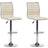 Beliani Set of 2 LUCERNE Bar Stool