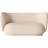 ferm LIVING Rico Brushed Off-White Sofa 2 personers