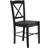 Domus Living Truman Sort Køkkenstol 85cm