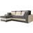 Alvared 3-Person Hjørnesovesofa Universal Sofa