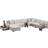 Hanah Home Hjørnesofa Loop 10 Beige Sofa