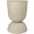 ferm LIVING Hourglass Pot Small Cashmere