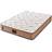 Madras Hvid Beige Springmadras Boxmadras