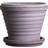 Bergs Potter Planet Pot With Saucer Grey Ø21 cm