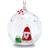 Swarovski Holiday Cheers Santa Claus Julgranspynt 8cm