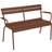 Fermob Luxembourg 2-Seater Garden Bench - Red Ochre - Havebænke - Frédéric Sofia Havebænk