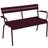 Fermob Luxembourg 2-Seater Garden Bench Black Cherry Havebænke Frédéric Sofia Havebænk