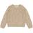 Wheat Strik Pullover Quinn warm stone