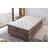 Spring Resårmadrass 120x200 Vit/Beige Resårbotten