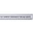 Seatec Klar PVC Slange Krydsvæv Food Quality 50mm Rulle 3m