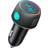 Joyroom Multi-Color Biloplader med USB-A USB-C 60W Sort